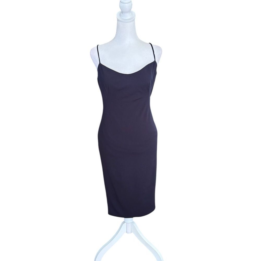 Revolve Katie May X Noel And Jean Pretty Bird Dress Womens Size Small Black - Picture 3 of 15